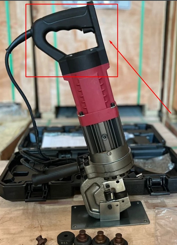 Рукоятка пластиковая для дырокола SHP-22, SHP-22A, SPM-25