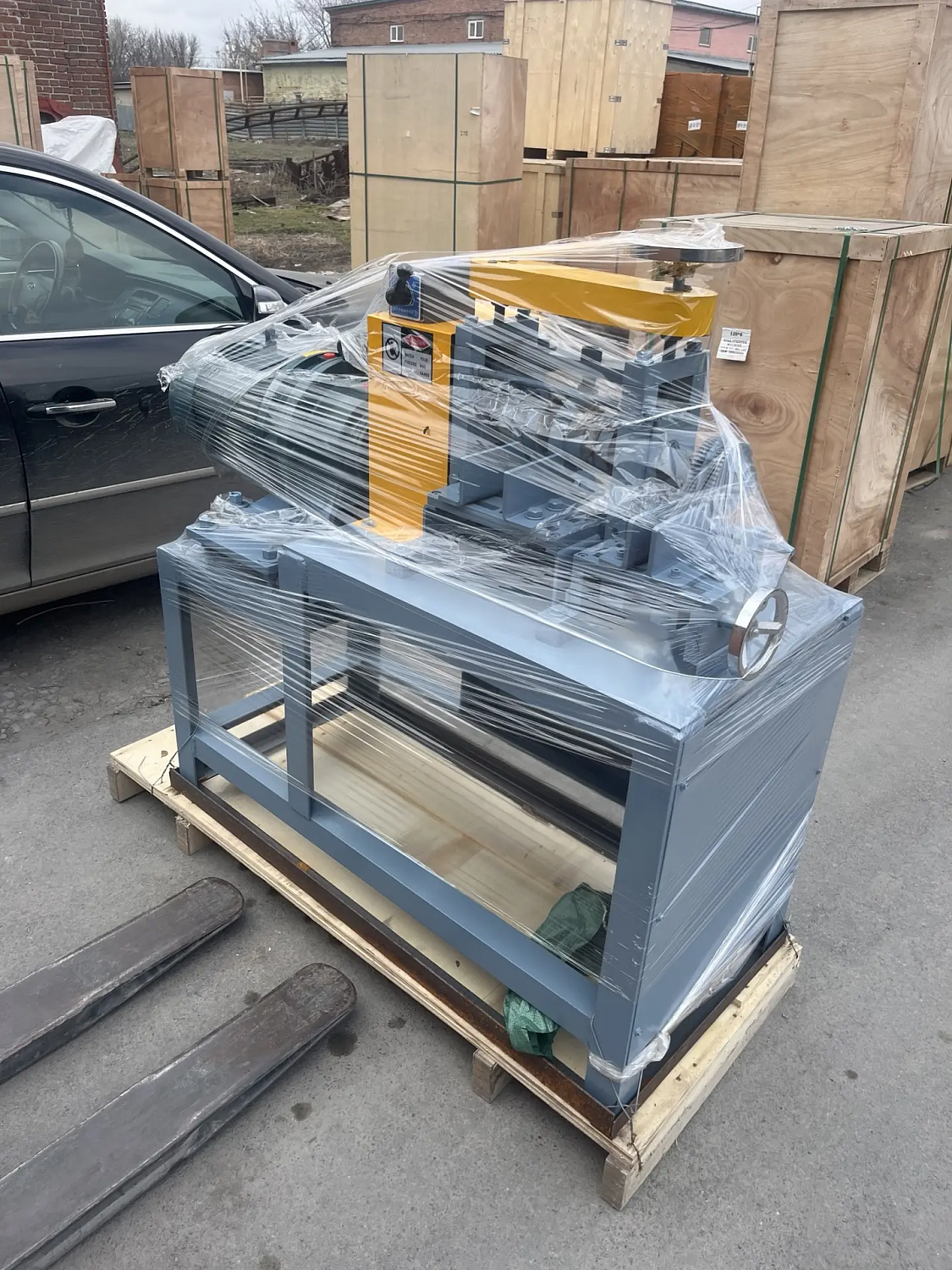 Поставка станка для разделки теплообменников MRR-21X в г. Салават (2)