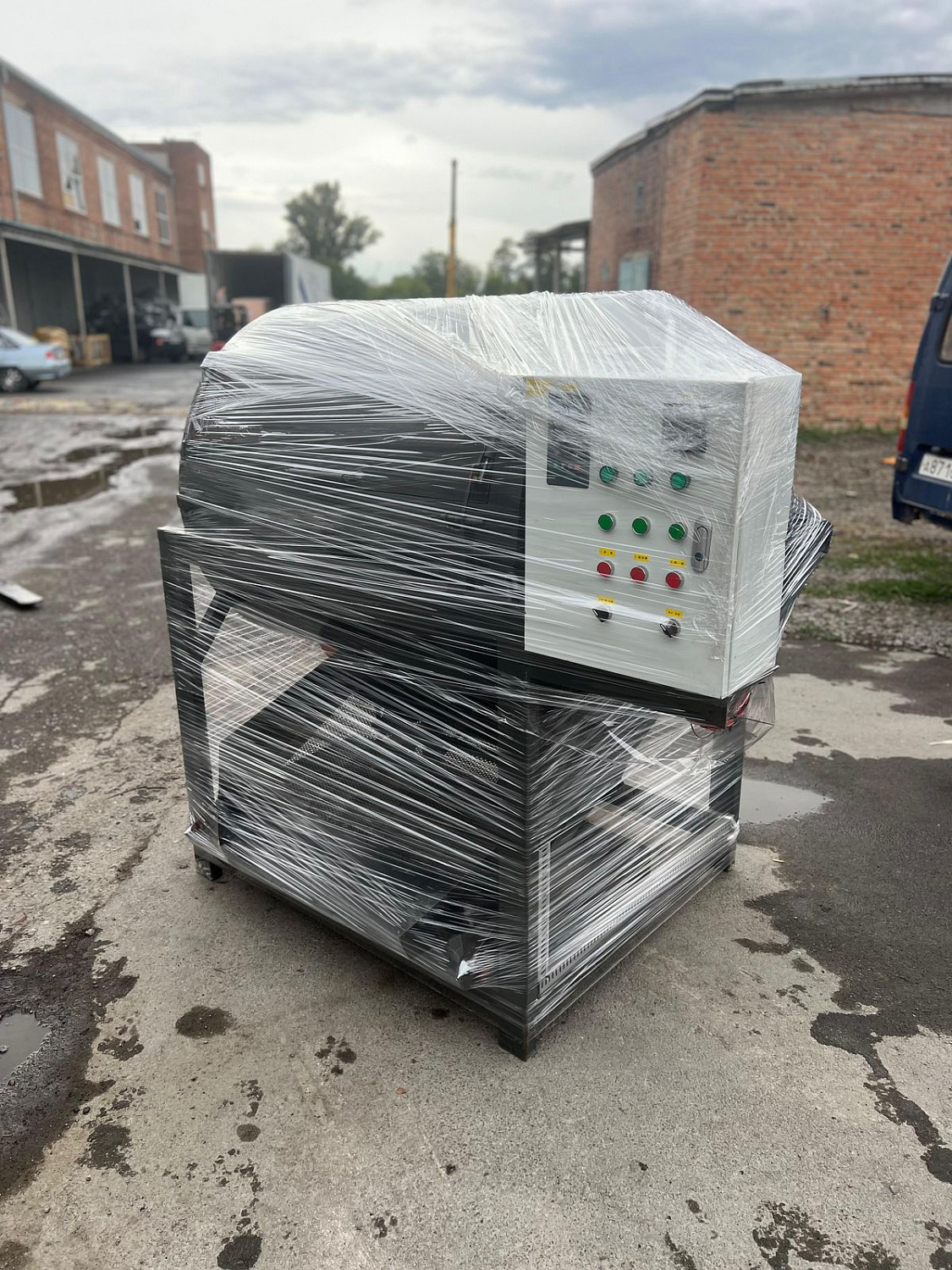 Поставка нагревательной машины XP-100 в г. Саров